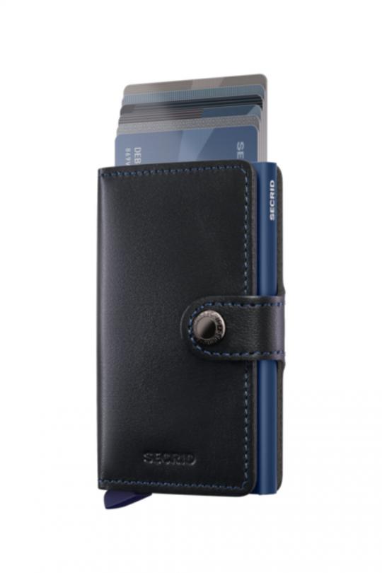 Secrid Portefeuille Zwart/Navy MO - afbeelding 2 groot