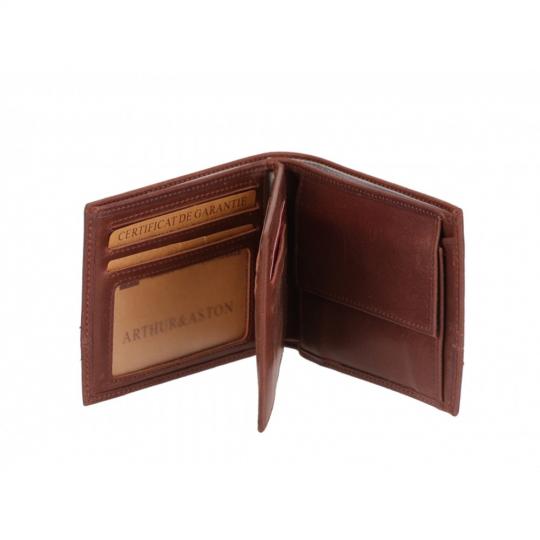 Arthur & Aston Portefeuille Cognac 2358-499 - afbeelding 2 groot