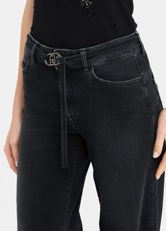 Liu Jo Jeans Zwart UF5100-D0264 - afbeelding 2 groot