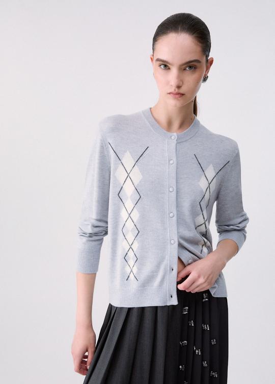 Liu Jo Cardigan Ballant WF6288-MA16R - afbeelding 1 groot