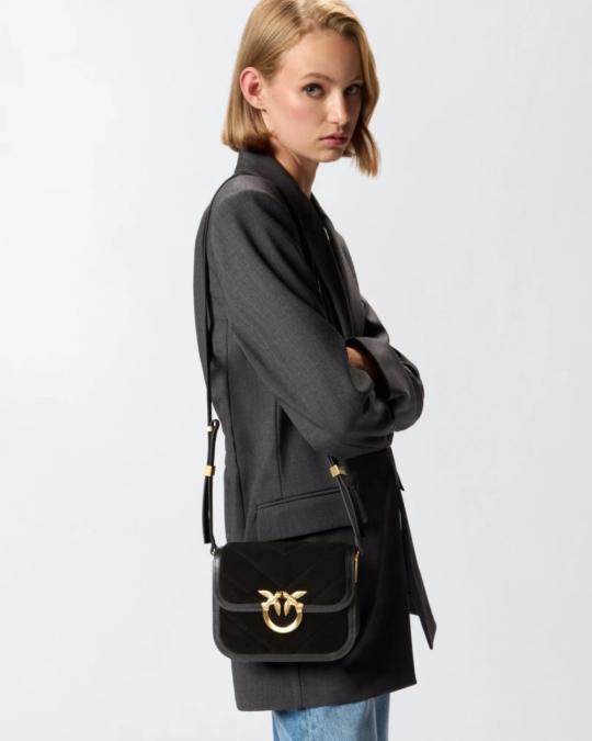 Pinko Handbag Black 104297-A2JH - image 5 large