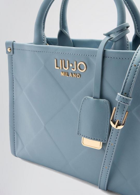 Liu Jo Handtas Denim AA5192-E0778 - afbeelding 5 groot