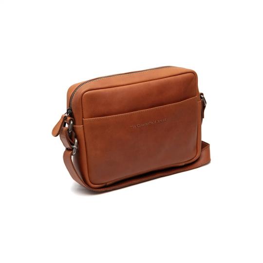 Chesterfield Handtas Cognac C48.1396 - afbeelding 1 groot