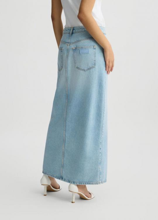 Liu Jo Jeans skirt Blue UA5188-D4854 - image 5 large