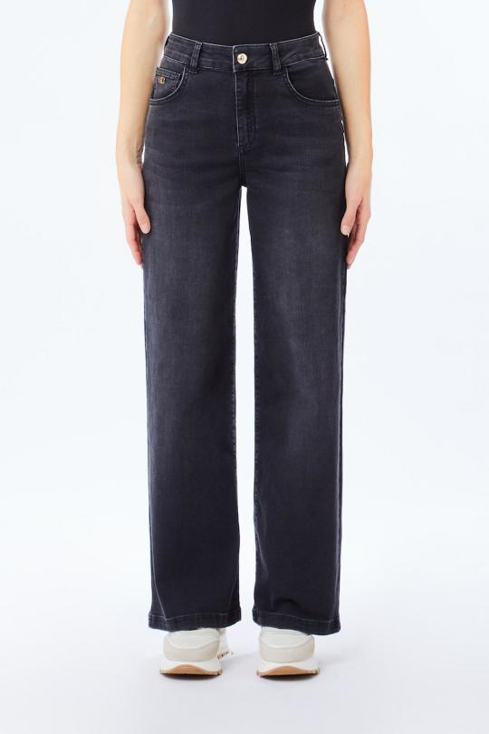 Liu Jo Jeans Zwart TF5259-D5023 - afbeelding 3 groot