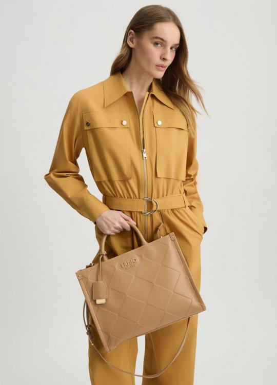 Liu Jo Handtas Camel AA5206-E0778 - afbeelding 1 groot