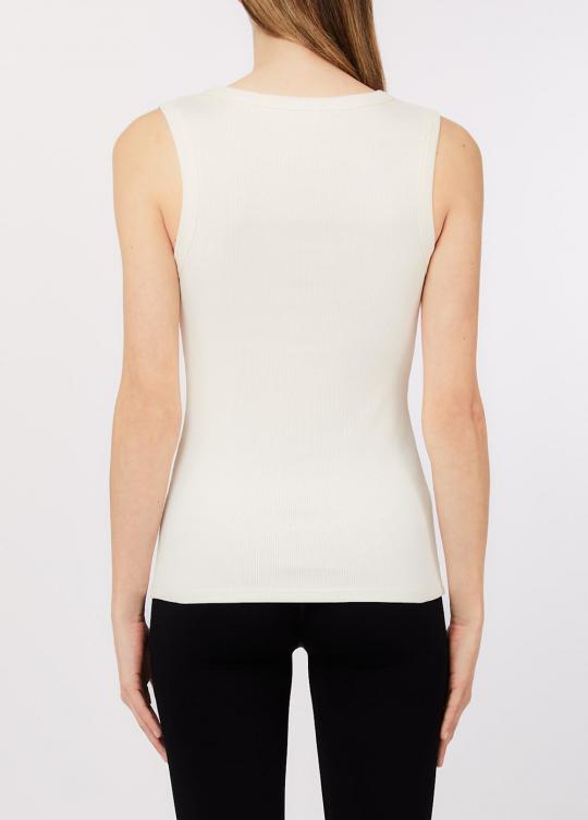 Liu Jo T-shirt Milk TA6097-J4822 - afbeelding 4 groot