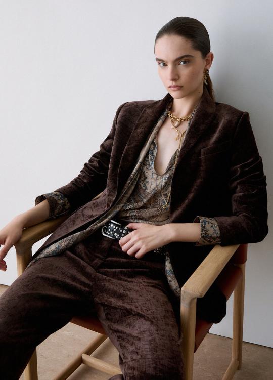 Liu Jo Blazer Mole WF6305-T737A - afbeelding 5 groot