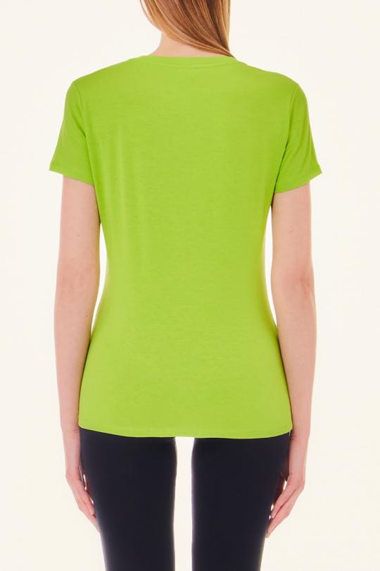 Liu Jo T-shirt Green TA4203-JS003 - afbeelding 3 groot