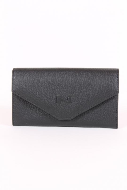 Nathan Portefeuille Zwart 188N - afbeelding 1 groot