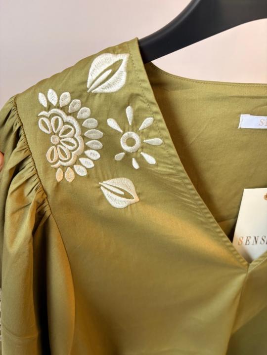 Senso Kleed Olive S2346KD/CX - afbeelding 1 groot