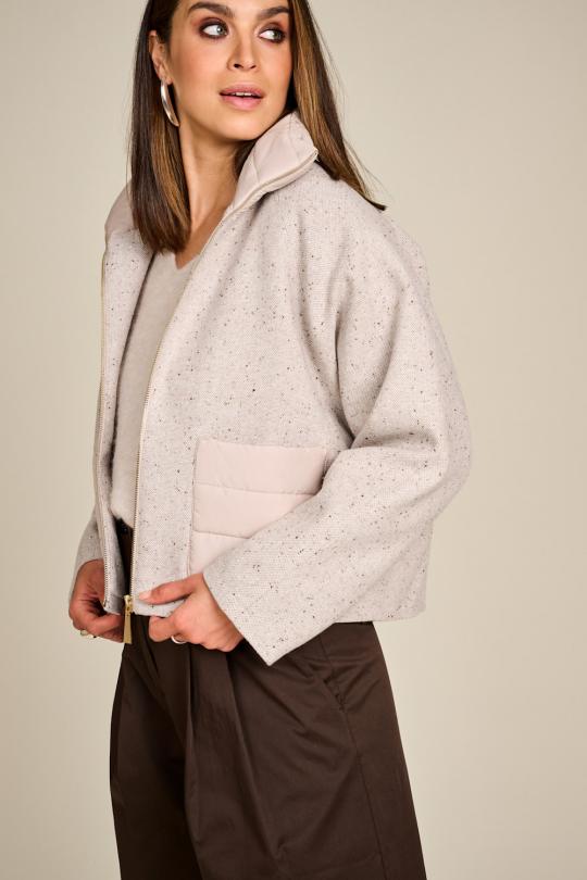 Due Amanti Broek Chocolate PAULINE - afbeelding 6 groot