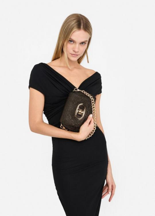 Liu Jo Handbag Black AF5269-J4638 - image 2 large