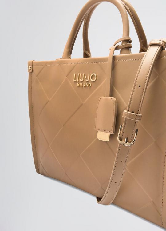 Liu Jo Handtas Camel AA5206-E0778 - afbeelding 6 groot