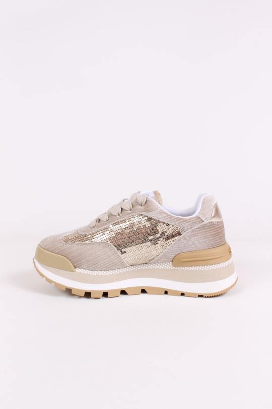 Liu Jo Sneakers Taupe BF4053TX432 - afbeelding 4 groot