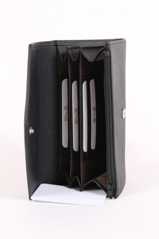 Nathan Portefeuille Zwart 188N - afbeelding 2 groot