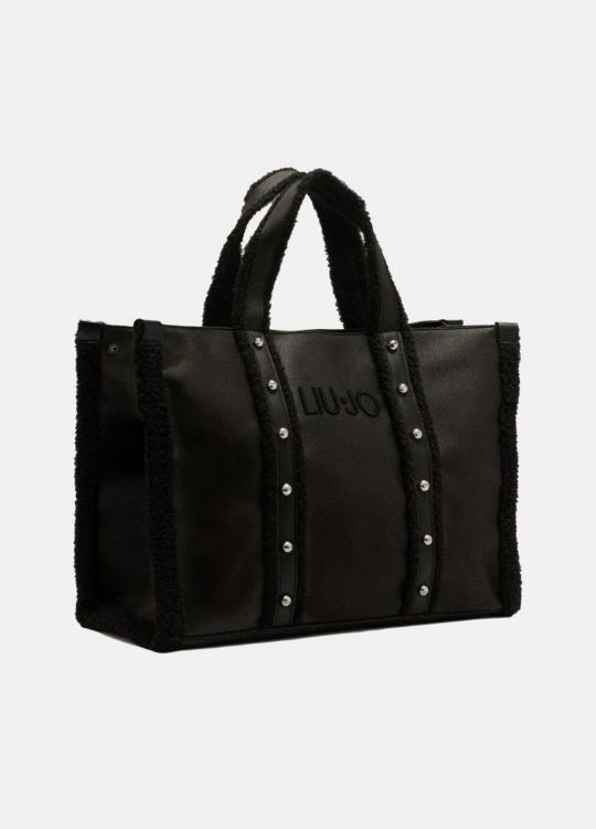 Liu Jo Handbag Black 2F5027-E0021 - image 2 large