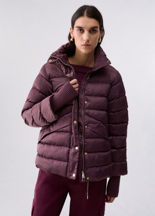 Liu Jo Vest Aubergine WF6069-T682A - afbeelding 1 groot