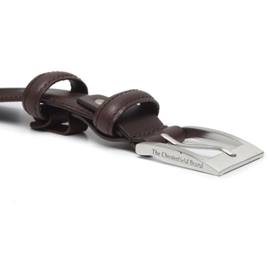 Chesterfield Riem Bruin C60.0054 - afbeelding 2 groot