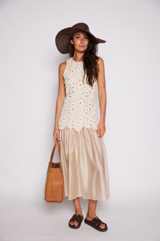 Liu Jo Kleed Yoghurt CA6362-J8100 - afbeelding 1 groot