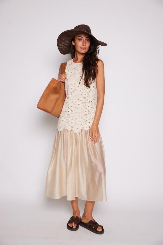 Liu Jo Kleed Yoghurt CA6362-J8100 - afbeelding 2 groot