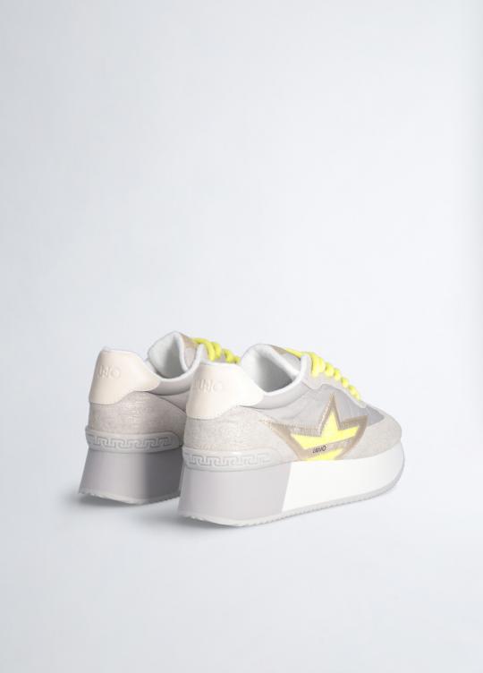 Liu Jo Sneaker Gold/Yellow BA4083PX480 - image 4 large