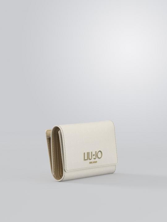 Liu Jo Portefeuille Cream AA6172-E1012 - afbeelding 1 groot