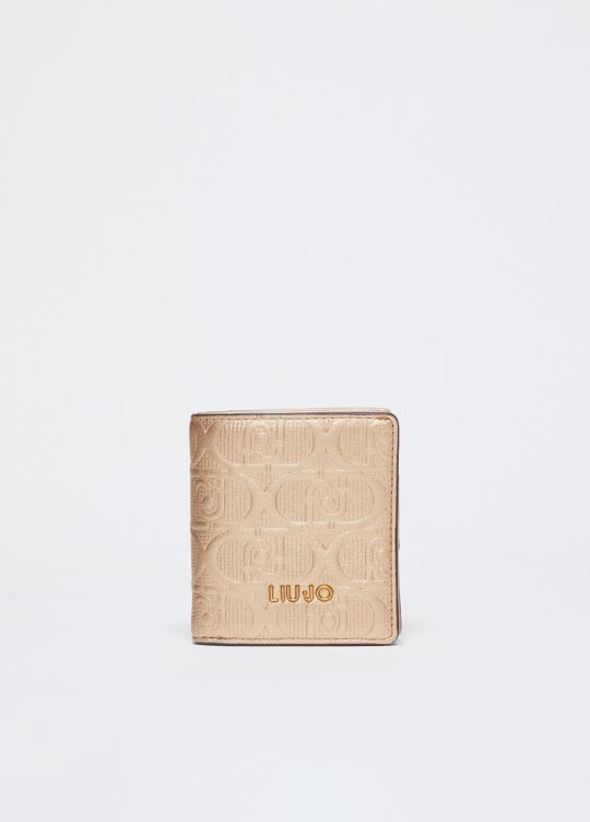 Liu Jo Portefeuille Gold AF4282-E0538 - afbeelding 1 groot