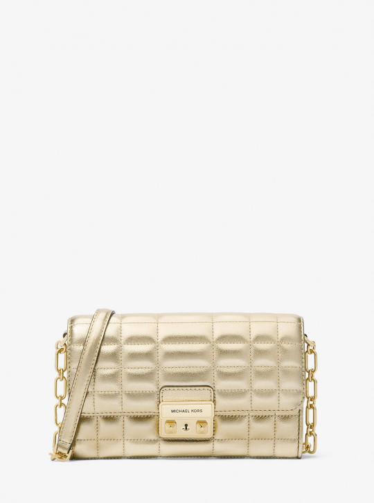 Michael Kors Handbag Pale Gold 32S4G2RC9K - image 1 large