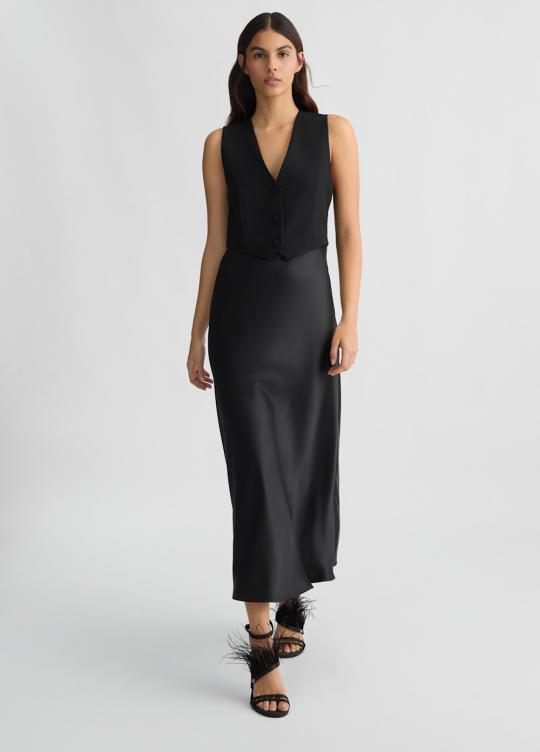 Liu Jo Dress Black WA5271-TS896 - image 1 large