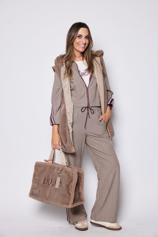 Liu Jo Gilet/Vest Brown TF6146-T692A - afbeelding 10 groot