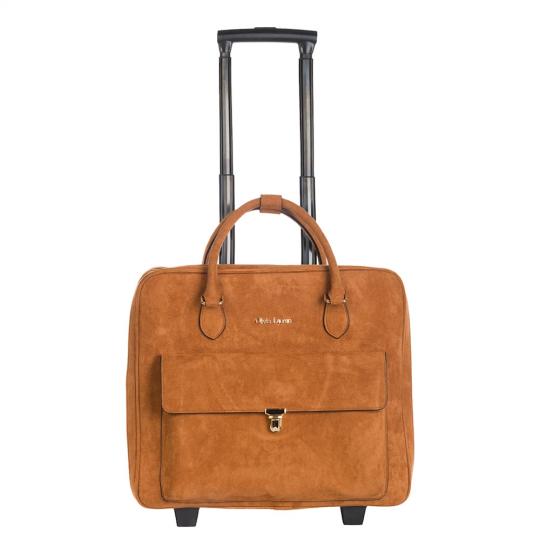 Olivia Lauren Laptoptas Bruin Pedro - afbeelding 1 groot