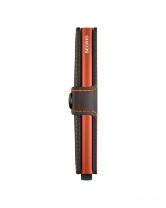 Secrid Portefeuille Truffel/Oranje MM - afbeelding 3 groot