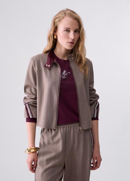 Liu Jo Gilet/Vest Brown TF6146-T692A - afbeelding 1 groot