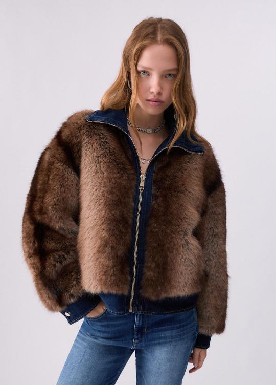 Liu Jo Vest Vison UF6153-E1158 - afbeelding 1 groot