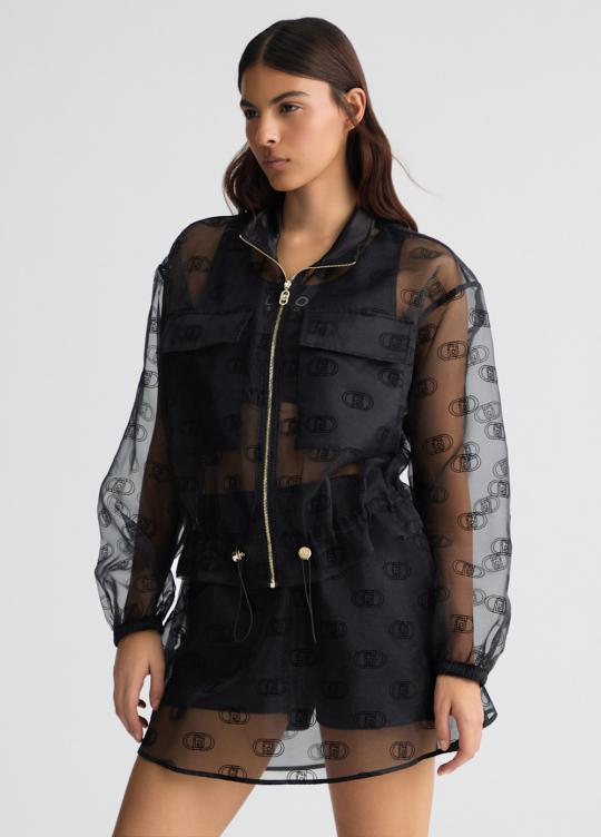 Liu Jo Cardigan Noir TA5132-T3377 - image 1 grand