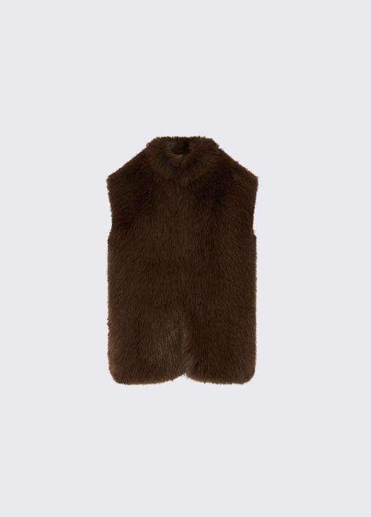 Liu Jo Vest Brown WF6203-E1136 - afbeelding 7 groot