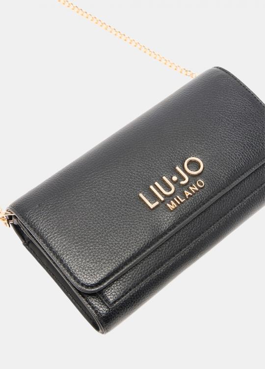 Liu Jo Portefeuille Zwart AF5191-E0058 - afbeelding 2 groot