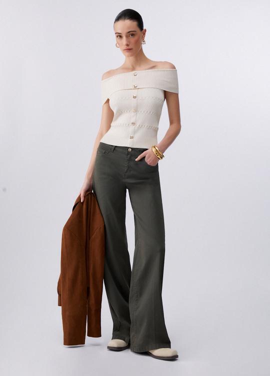 Liu Jo Top Cappuc CA6217-MS55N - afbeelding 8 groot