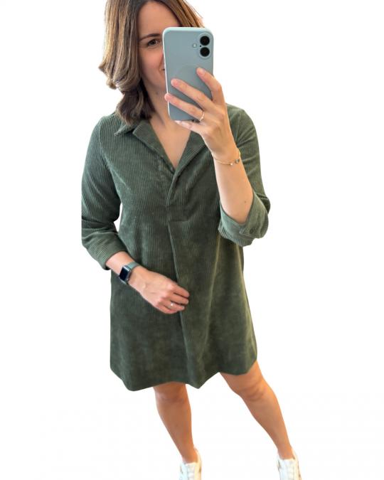 Senso Cardigan Kaki S9571KD - image 1 grand
