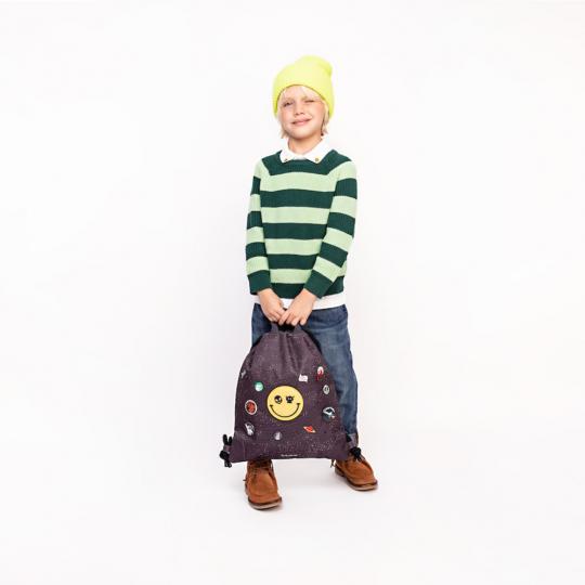 Jeune Premier Turnzak Space Invaders City Bag - afbeelding 2 groot