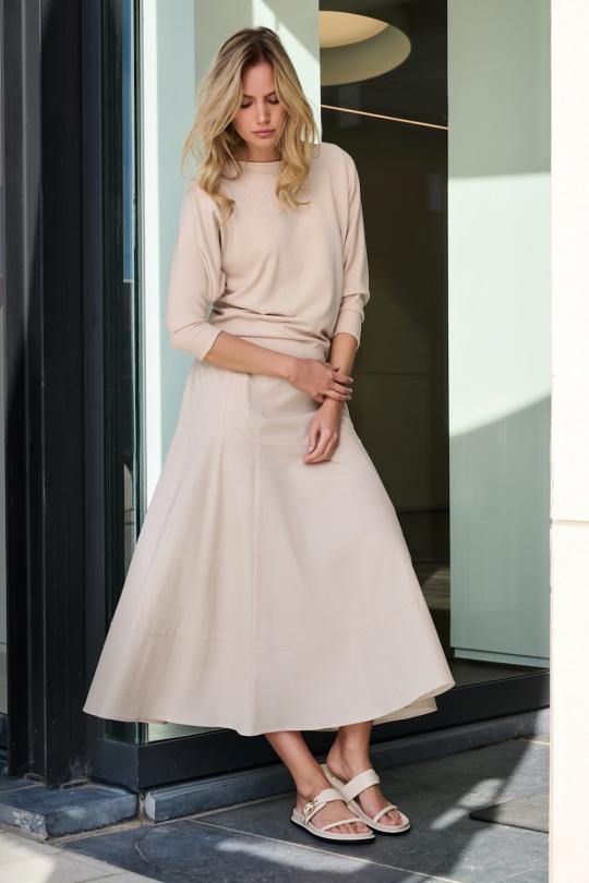 Due Amanti  Sand SIMO KIMONO - image 6 large