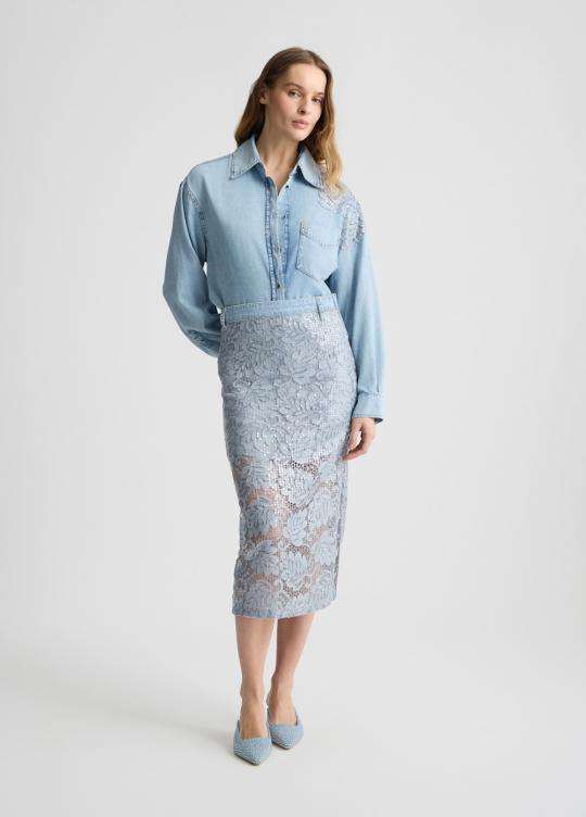 Liu Jo Rok Blue UA5221-D4851 - afbeelding 6 groot