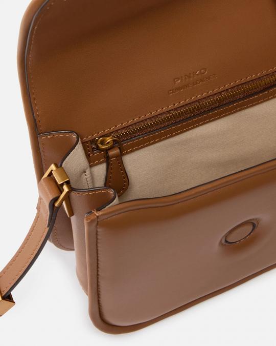 Pinko Handtas Marrone 104297-A26L - afbeelding 3 groot