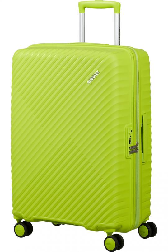 American Tourister Reiskoffer Diablast Lime 159574 - afbeelding 1 groot