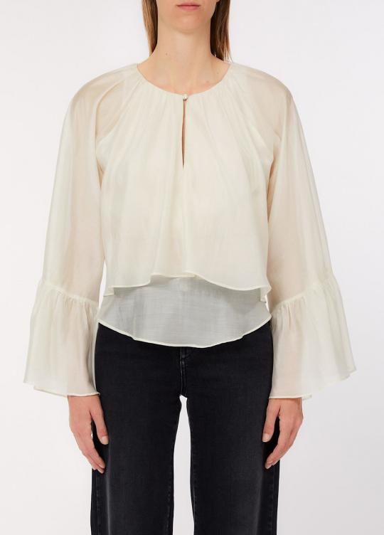 Liu Jo Blouse  WA6400-T435A - image 4 large