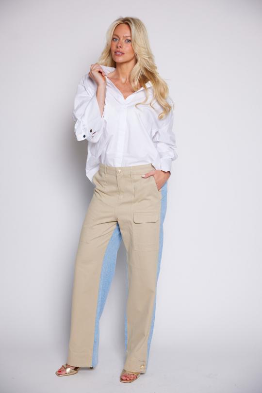 Liu Jo Bloes Wit WA6112-T039A - afbeelding 2 groot