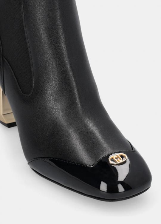 Liu Jo Enkellaars Zwart SF5087PX695 - afbeelding 2 groot