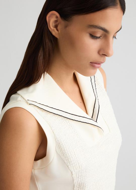 Liu Jo Kleed Wit TA5254-J4894 - afbeelding 2 groot