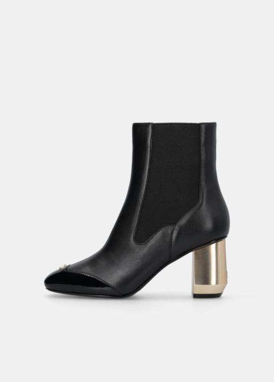 Liu Jo Enkellaars Zwart SF5087PX695 - afbeelding 6 groot